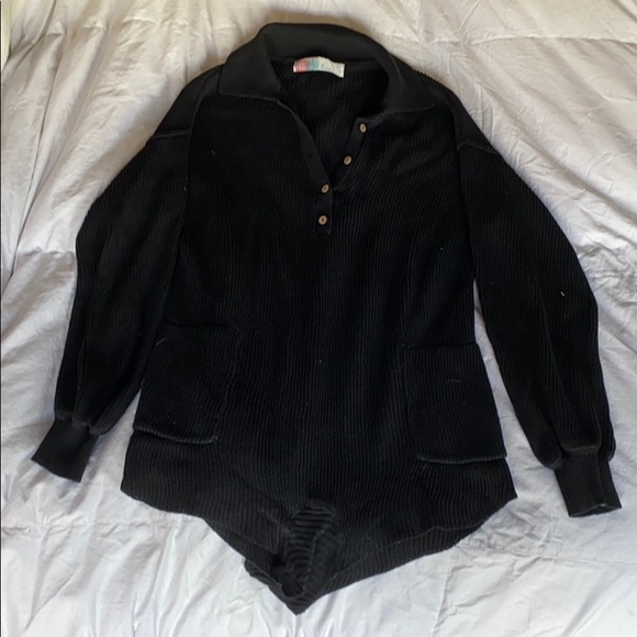 Free People Pants - Free People Sweater Romper